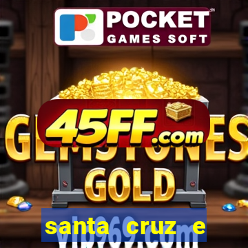 santa cruz e cruzeiro ao vivo hd